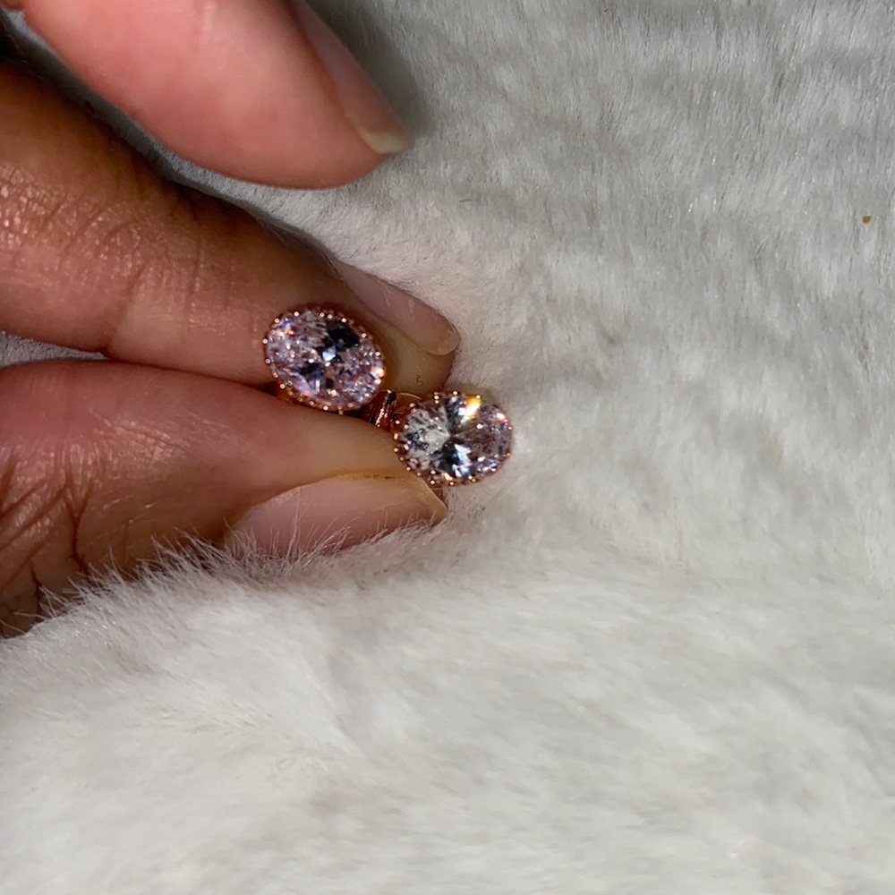 Stud earrings